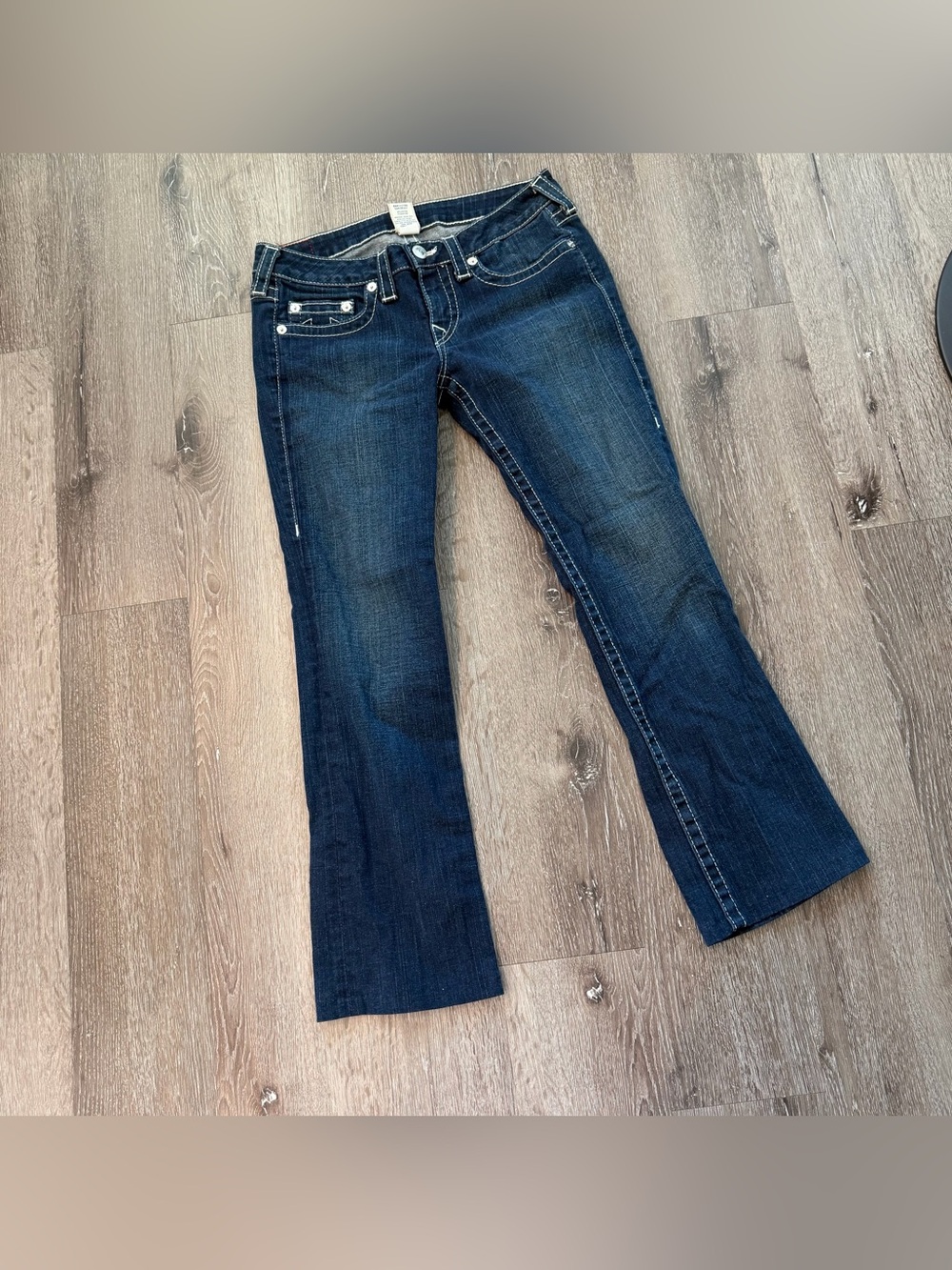 True Religion Low Rise Jeans - Picture 2 of 5